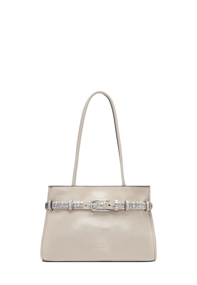 SATCHEL - Handtasche - helles beige