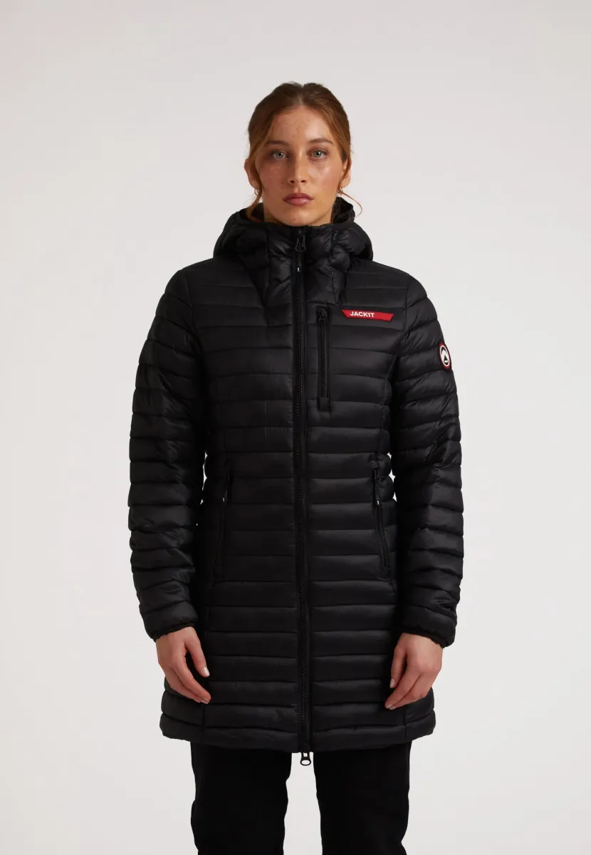 SATEL1TE HOODED LIGHTWEIGHT COMPACT - Übergangsjacke - BLACK
