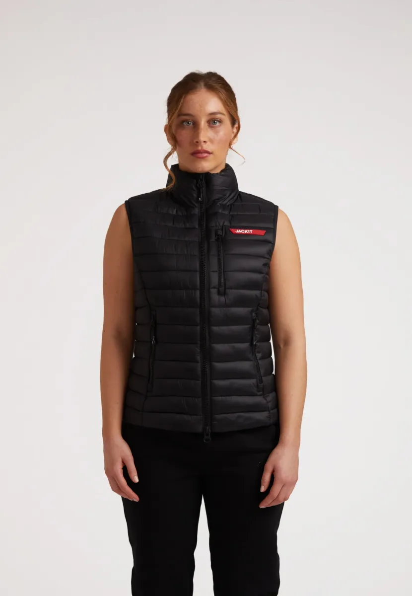SATEL1TE LIGHTWEIGHT COMPACT GILET - Weste - BLACK