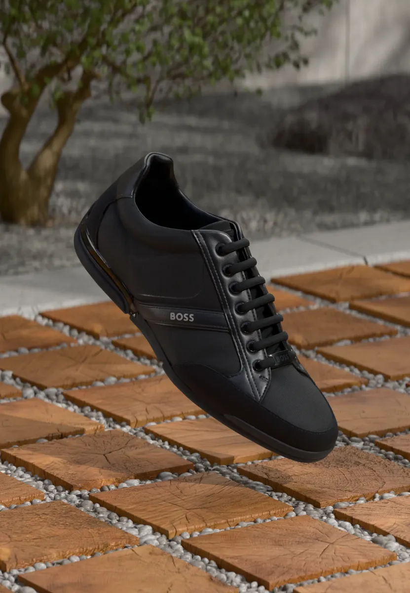 SATURN - Sneaker low - black
