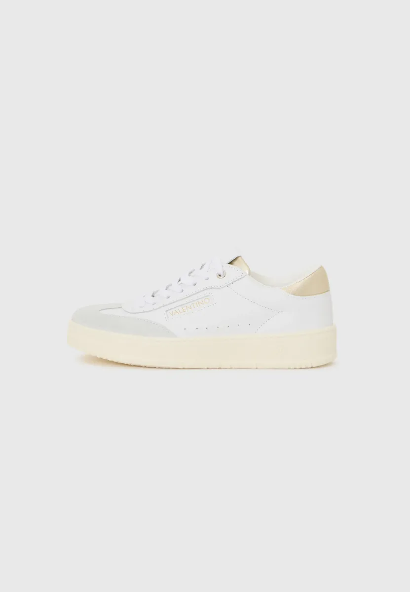 SATURNO - Sneaker low - white/gold-coloured