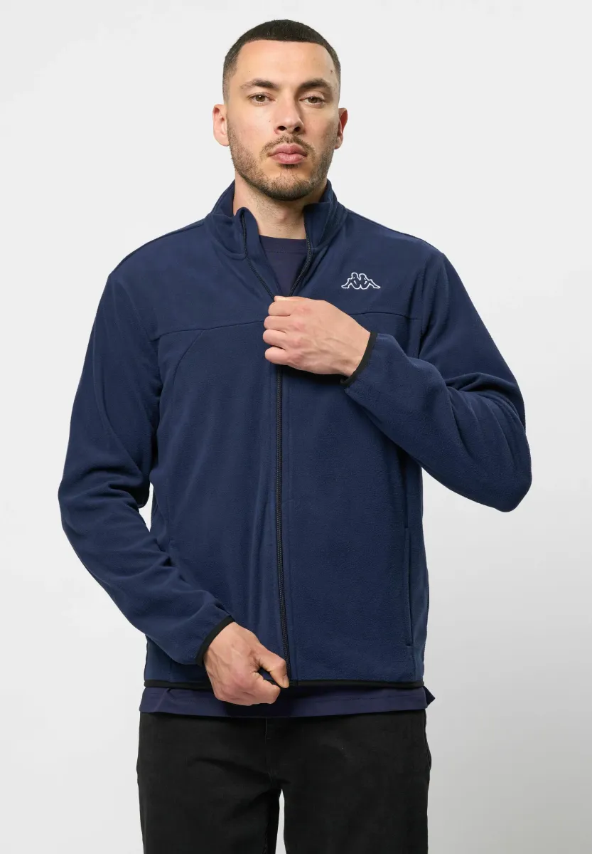 SAURION - Fleecejacke - blue marine