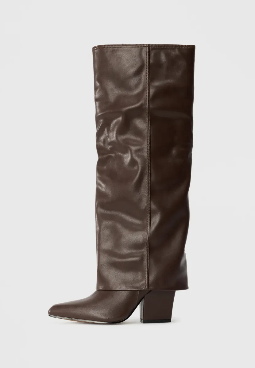 SAVANAHH - High Heel Stiefel - other brown