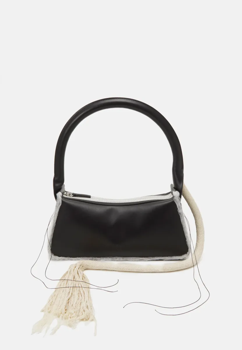 SAVVAS - Handtasche - black