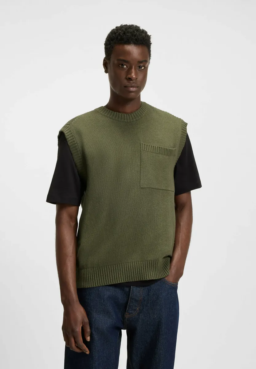 SAVVY - Strickpullover - open green five