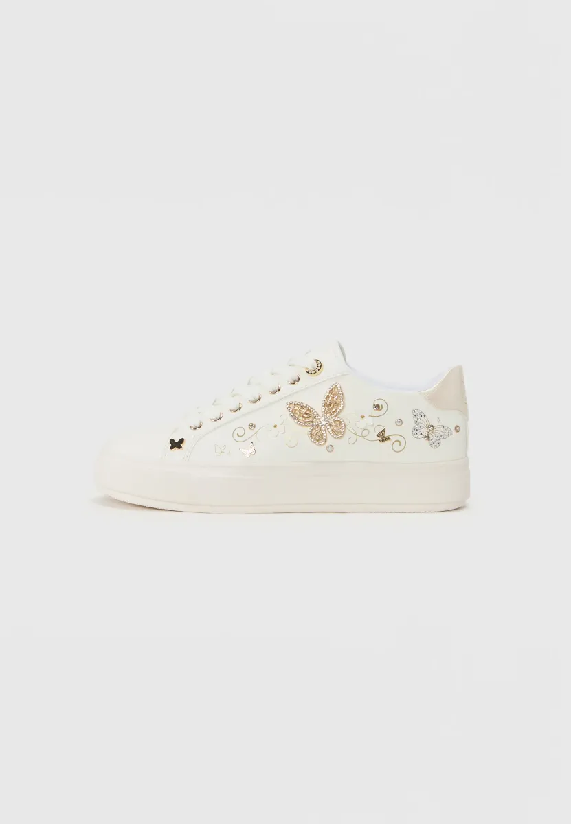 SAXONY PILLOW WALK - Sneaker low - white/multi