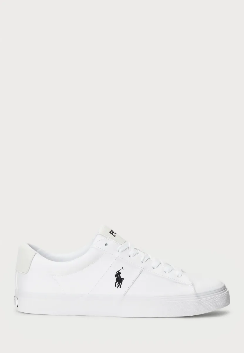 SAYER CANVAS LOW TOP SNEAKER - Sneaker low - white