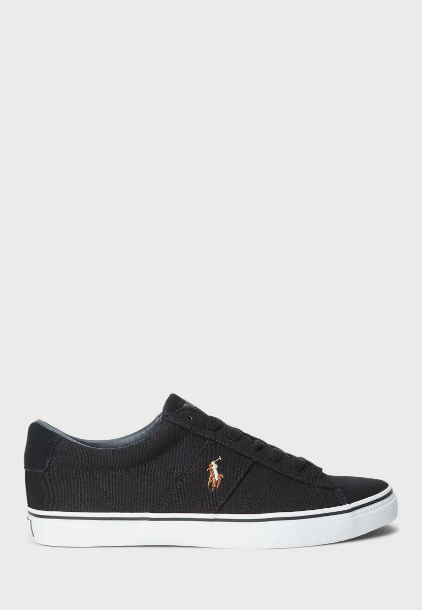 SAYER CANVAS SNEAKER UNISEX - Sneaker low - black