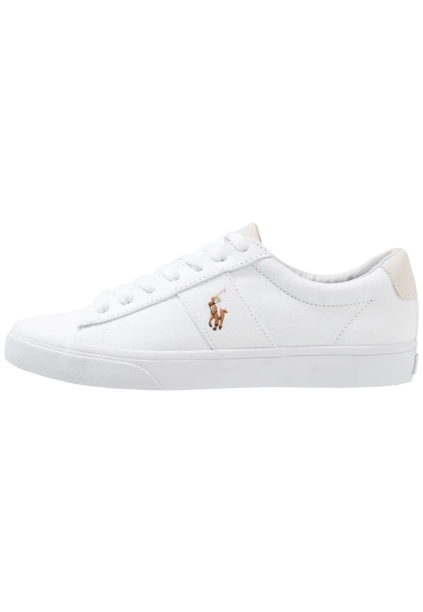 SAYER CANVAS SNEAKER UNISEX - Sneaker low - white