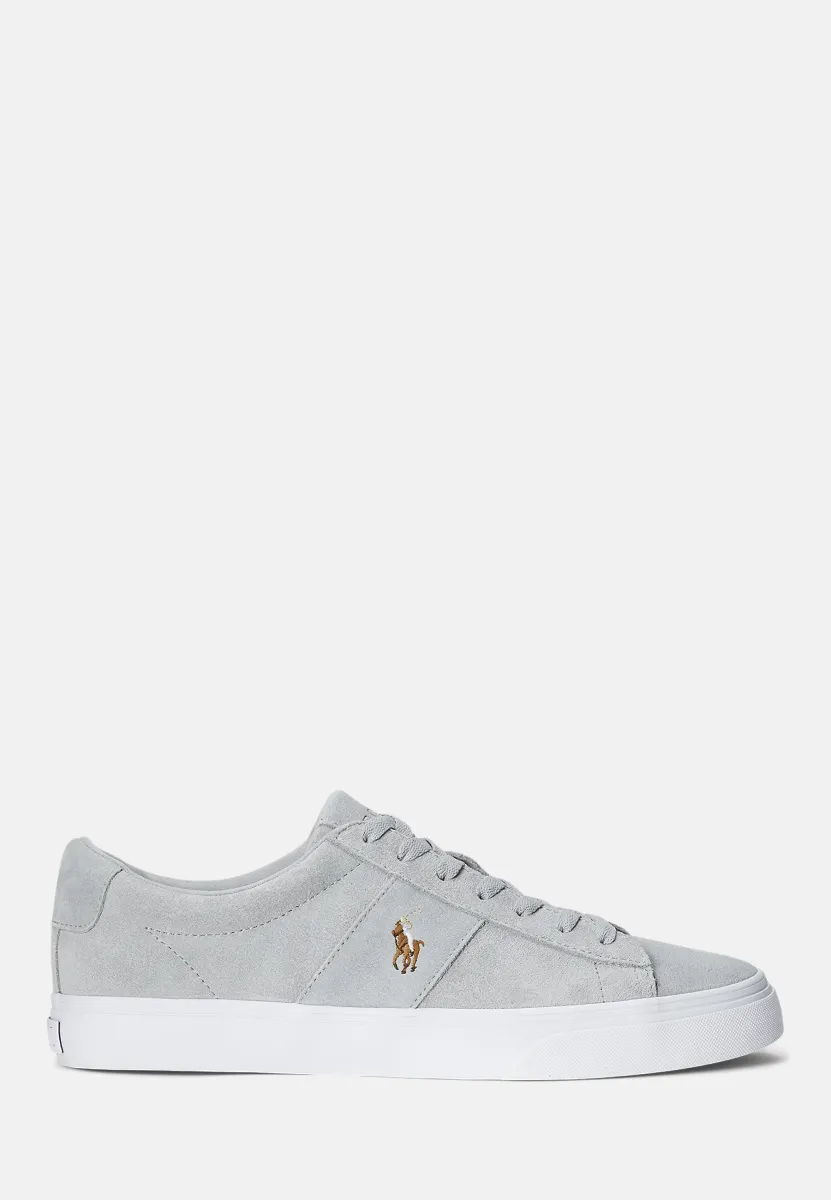 SAYER SUEDE SNEAKER - Sneaker low - channel grey