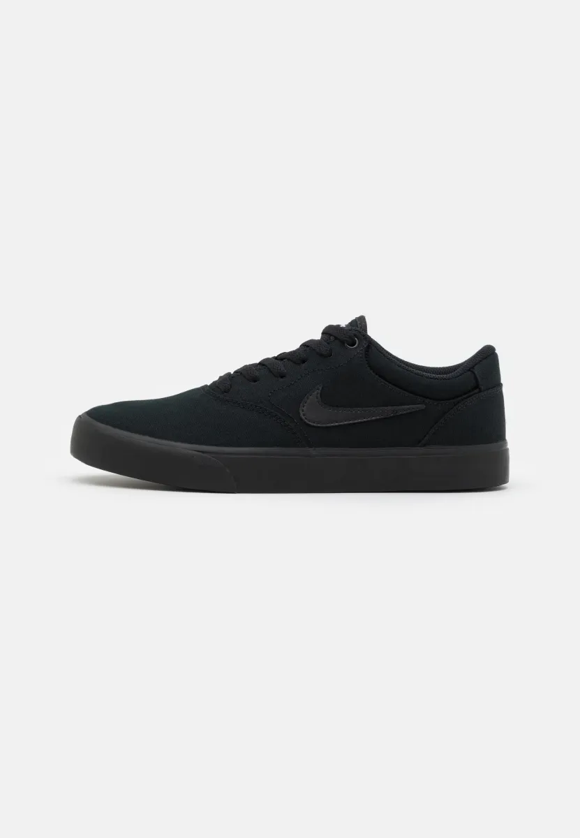 SB CHRON 2 CANVAS - Sneaker low - black