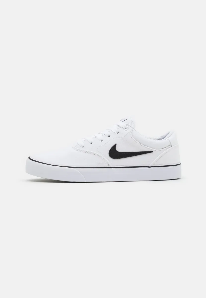 SB CHRON 2 CANVAS - Sneaker low - white/black