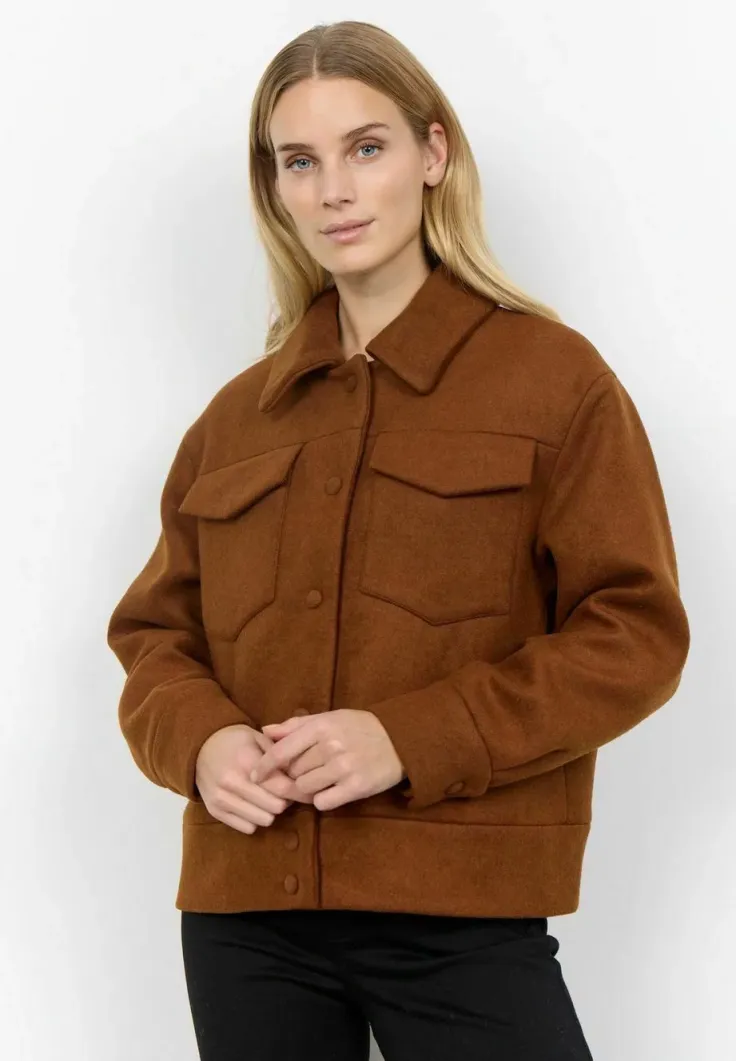 SC-ASTA 7 - Leichte Jacke - brown