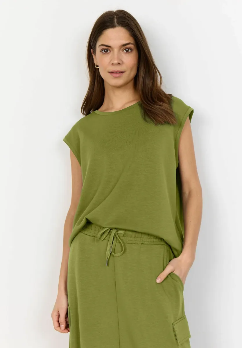 SC-BANU 229 - T-Shirt basic - calliste green
