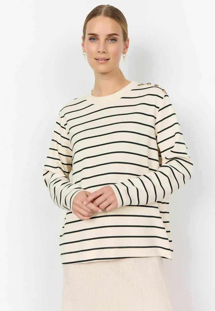 SC-BARNI 26 - Langarmshirt - c cream combi