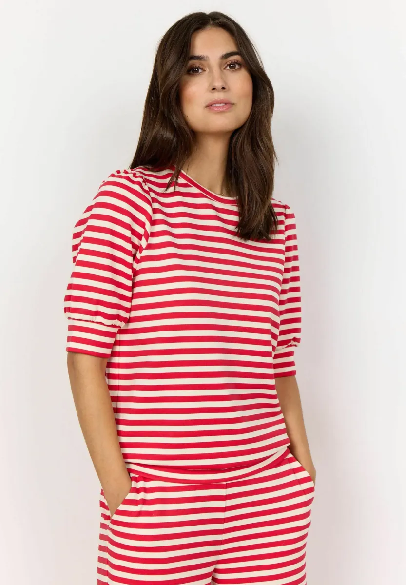 SC-BARNI 41 - T-Shirt print - c lipstick combi