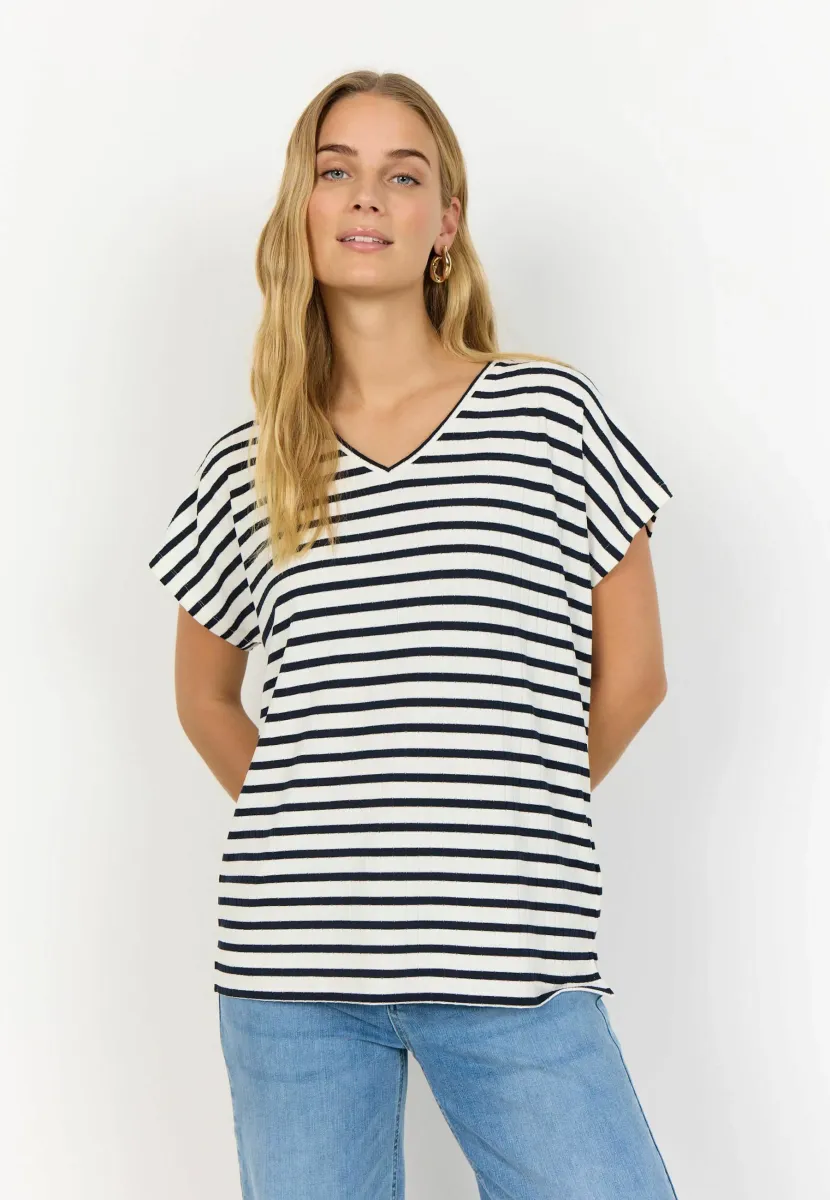 SC-KAIZA 3 - T-Shirt print - c cream combi