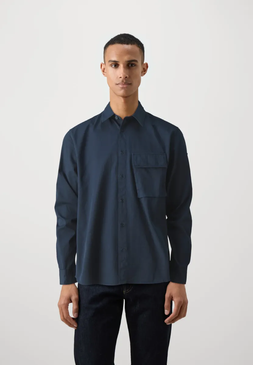 SCALE SHIRT - Hemd - dark ink
