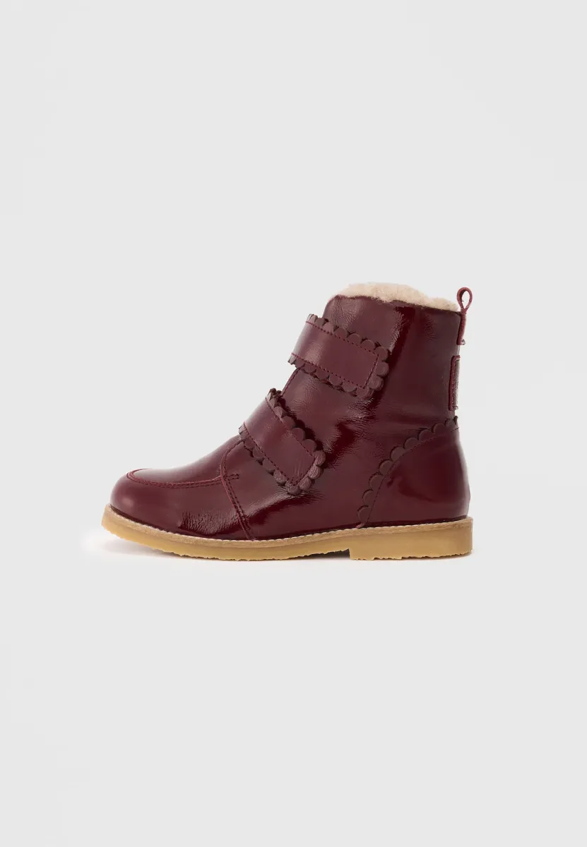 SCALLOP UNISEX - Snowboot/Winterstiefel - burgandy