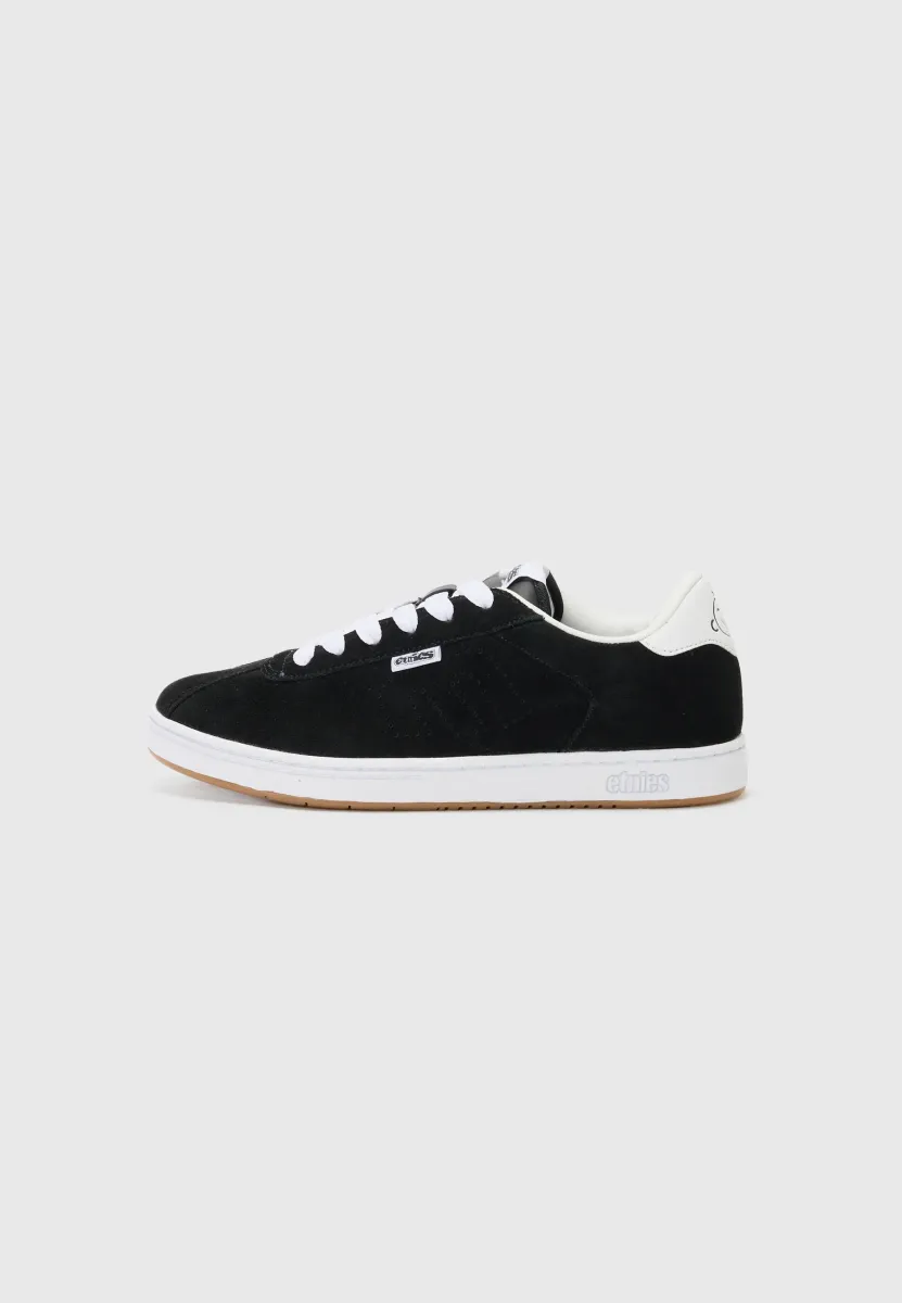 SCAM UNISEX - Sneaker low - black/white