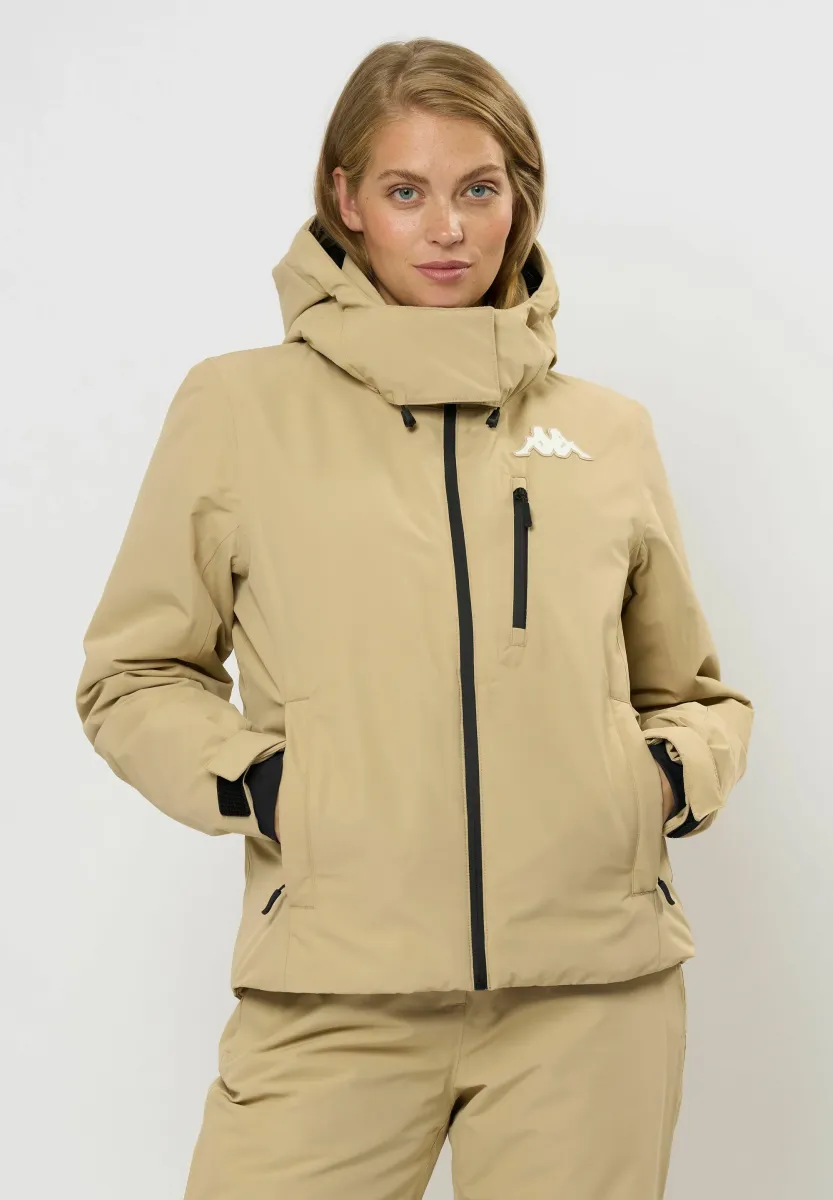 SCANIVY - Skijacke - beige sabbia
