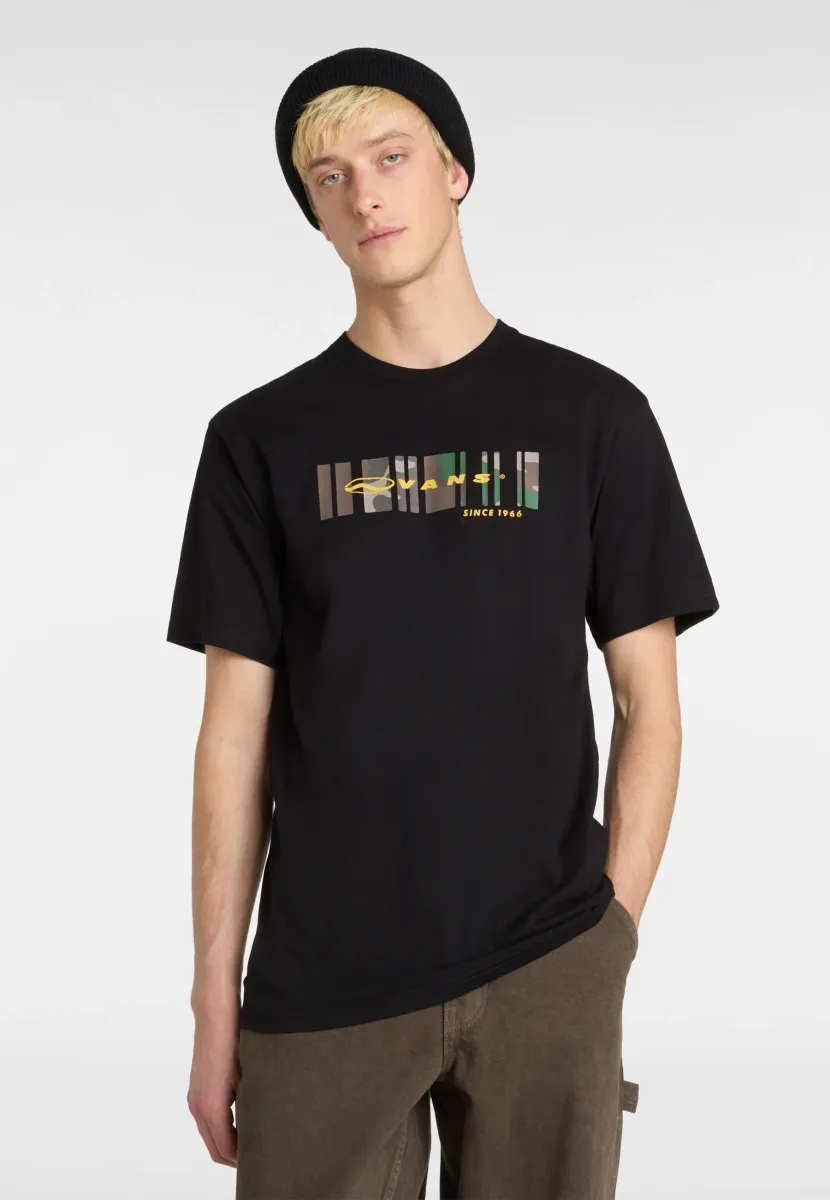 SCANNER - T-Shirt print - black