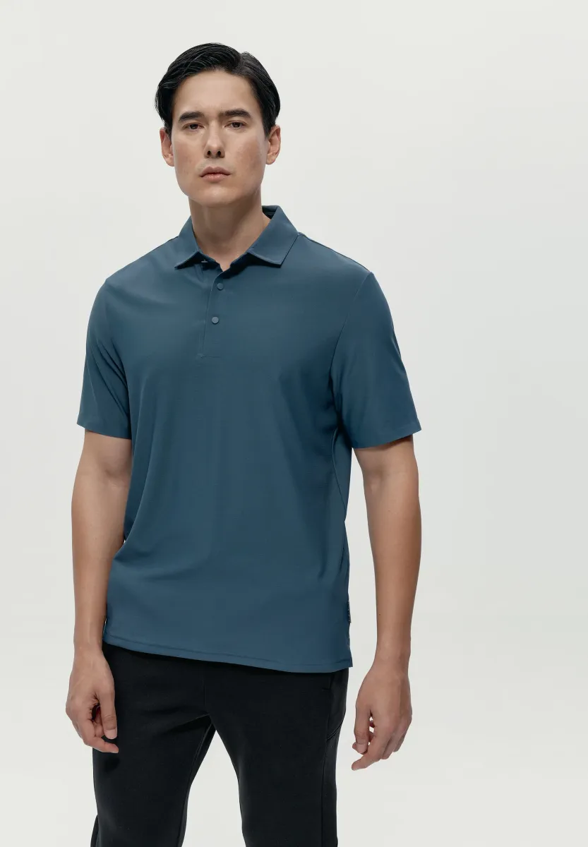 SCANNO - Poloshirt - gris oscuro