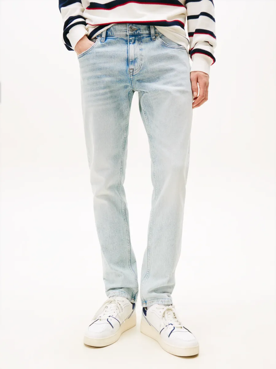 SCANTON - Jeans Slim Fit - denim ultra light