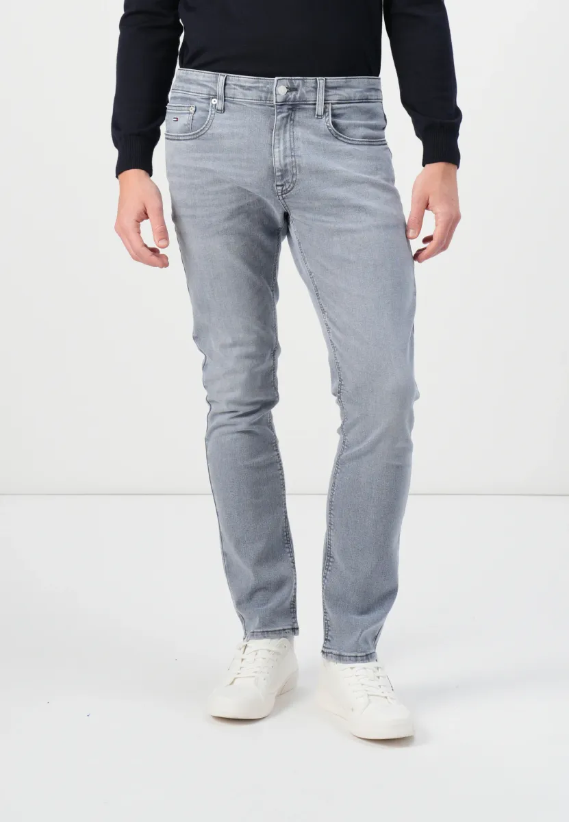 SCANTON SLIM - Jeans Slim Fit - denim grey