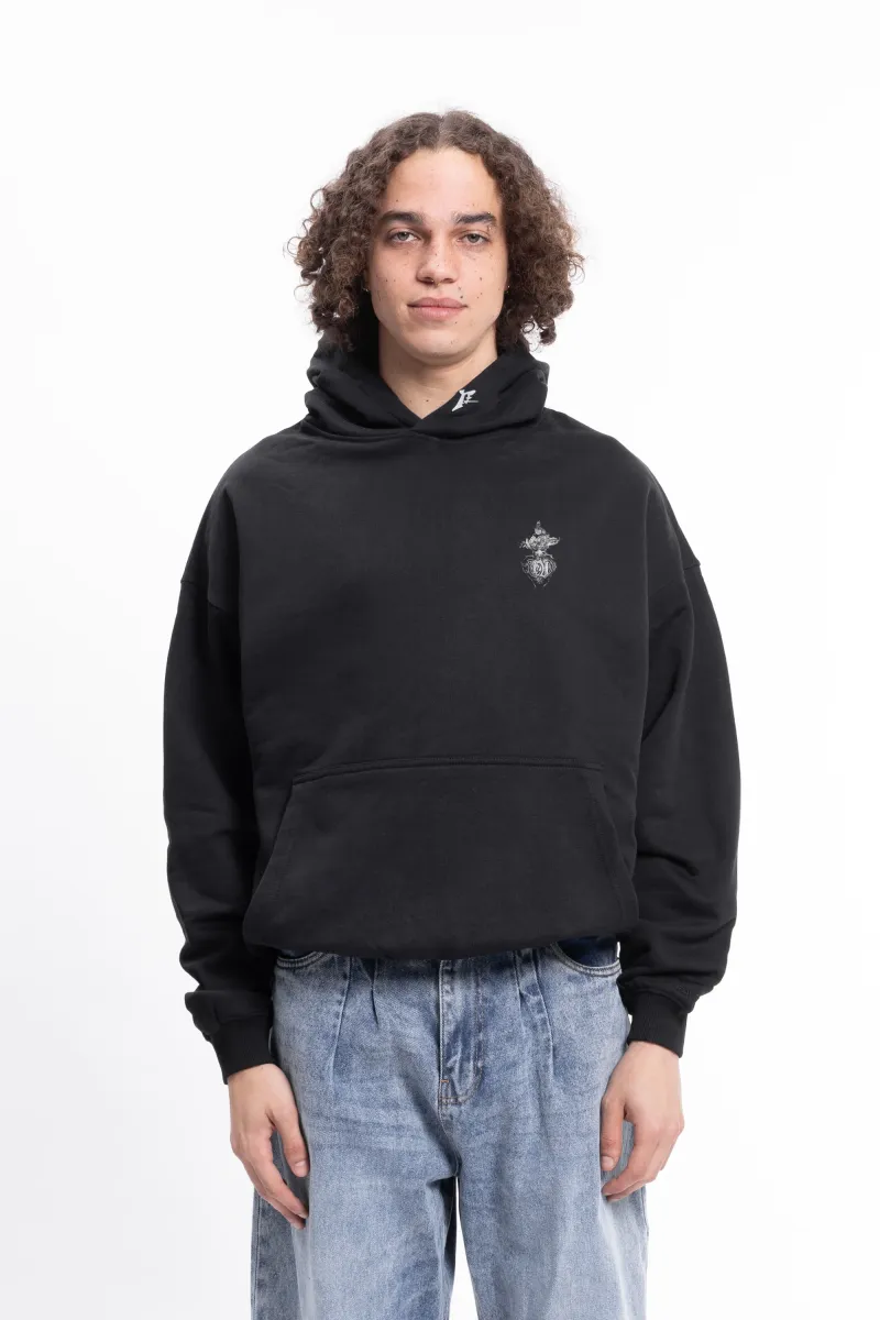 SCARED BLACK - Sweatshirt - black