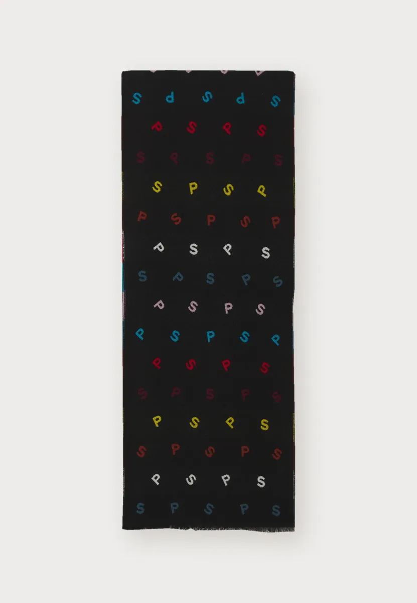 SCARF INITIAL - Schal - multicolour
