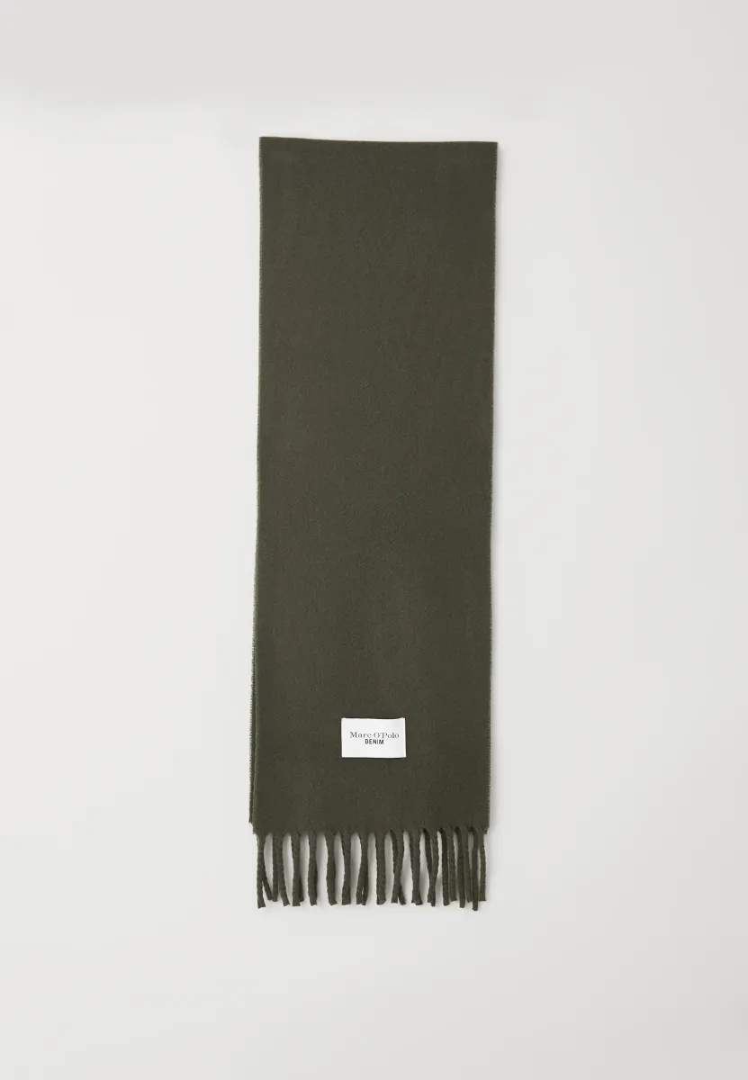 SCARF SOLID - Schal - fir green