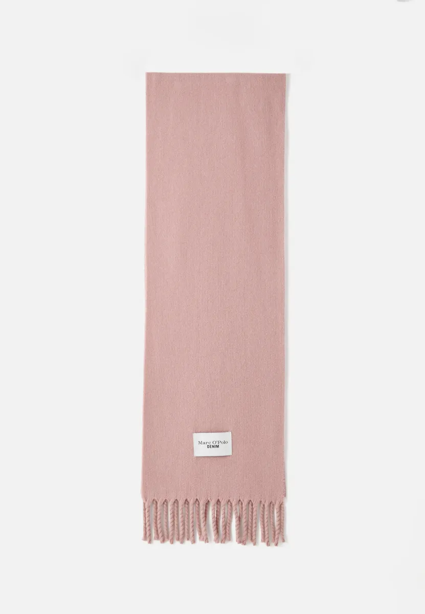 SCARF SOLID - Schal - rose powder
