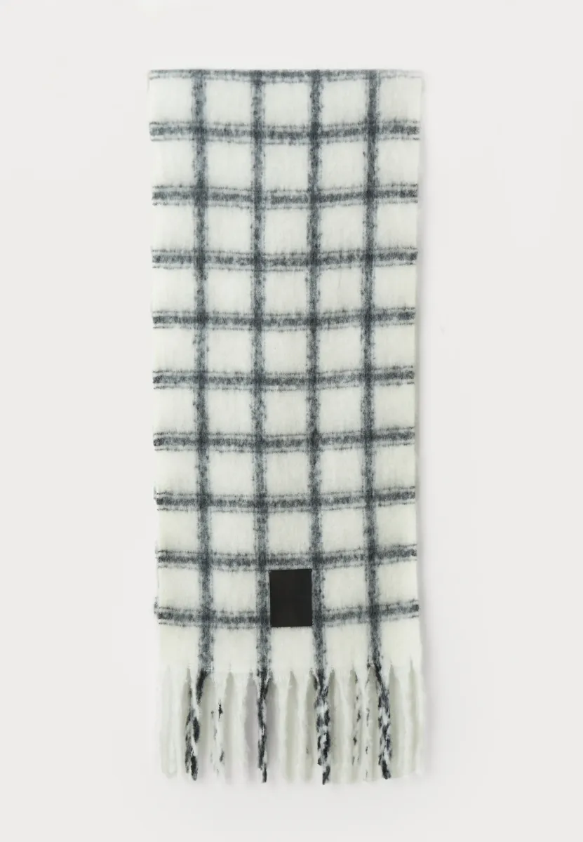 SCARF UNISEX - Schal - black