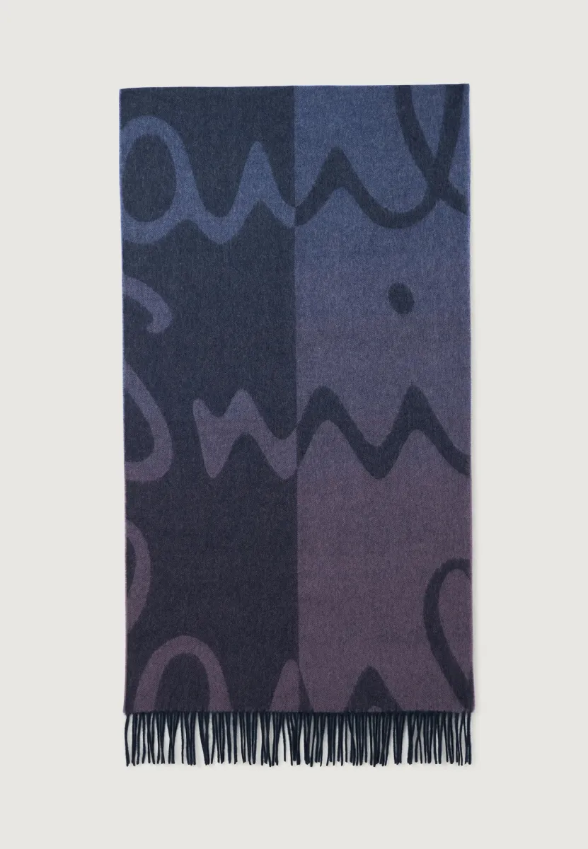 SCARF UNISEX - Schal - blue