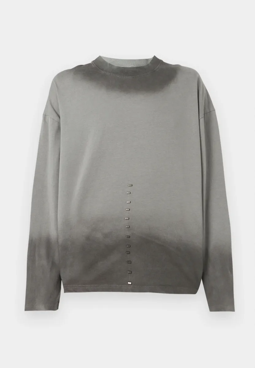 SCARLINE LONG SLEEVE - Langarmshirt - grey