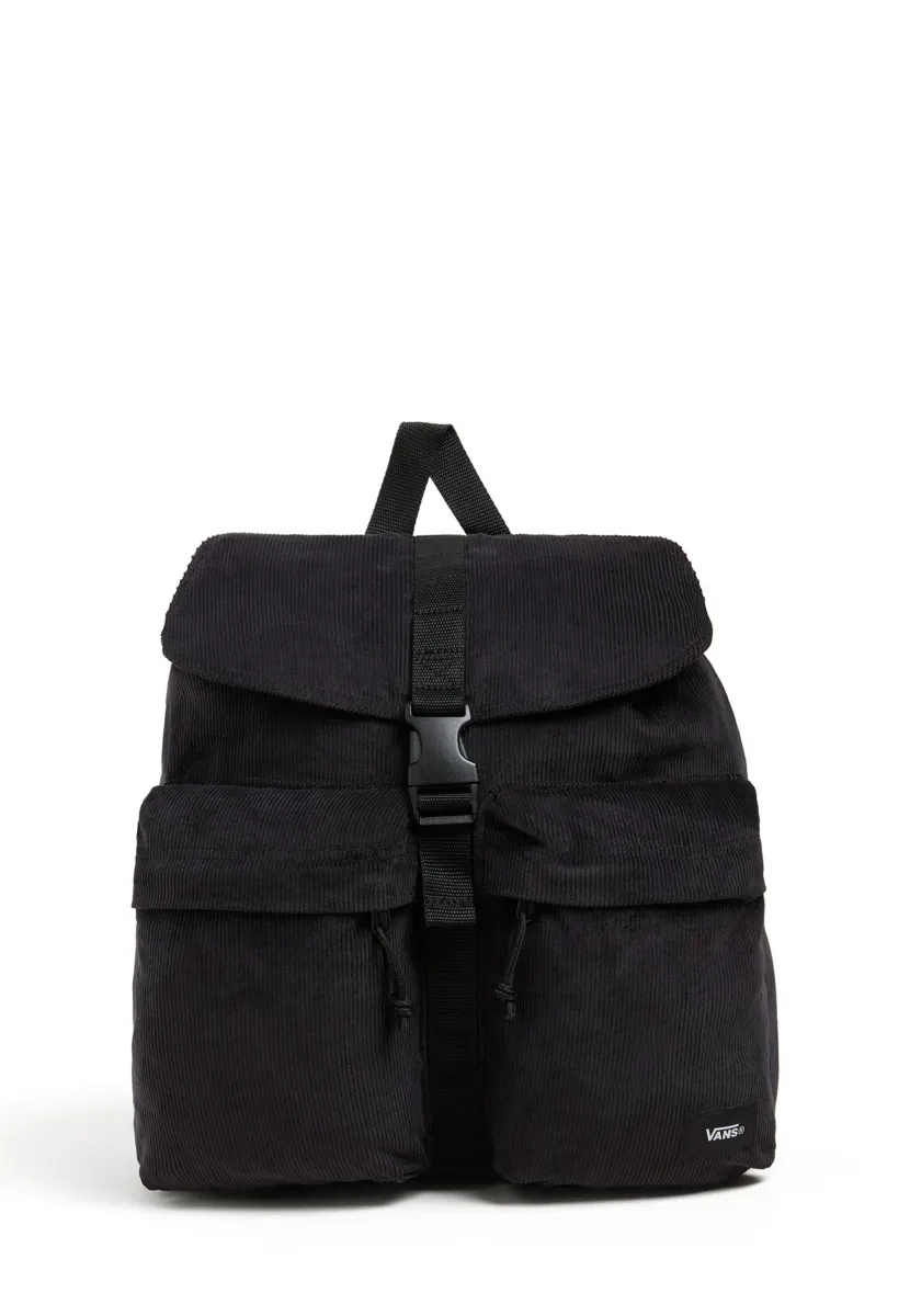 SCATTER - Tagesrucksack - black