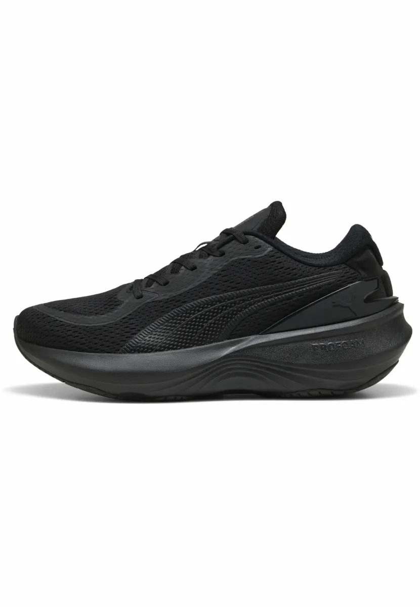 SCEND PRO 2 - Laufschuh Straße - black/flat dark gray