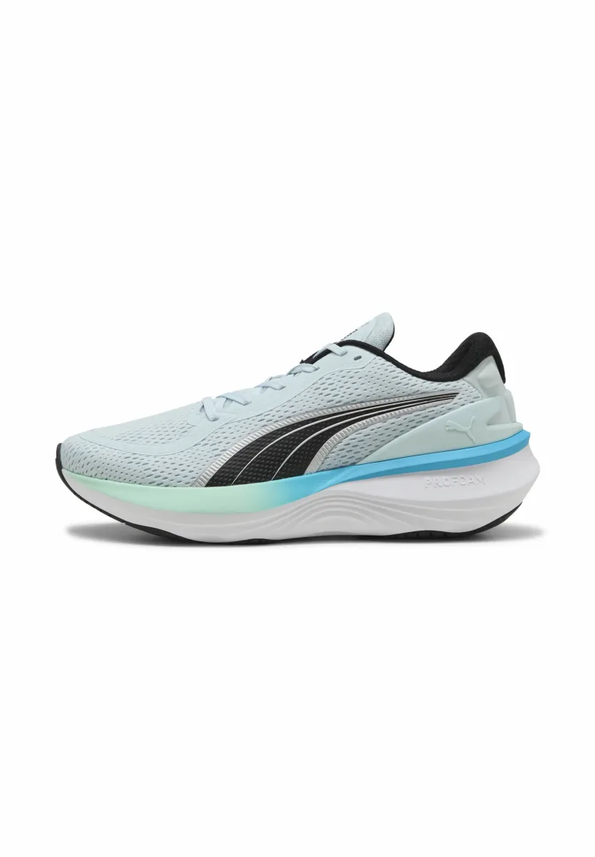 SCEND PRO - Trainingsschuh - sea glass-puma black-puma silver-mint melt-speed blue