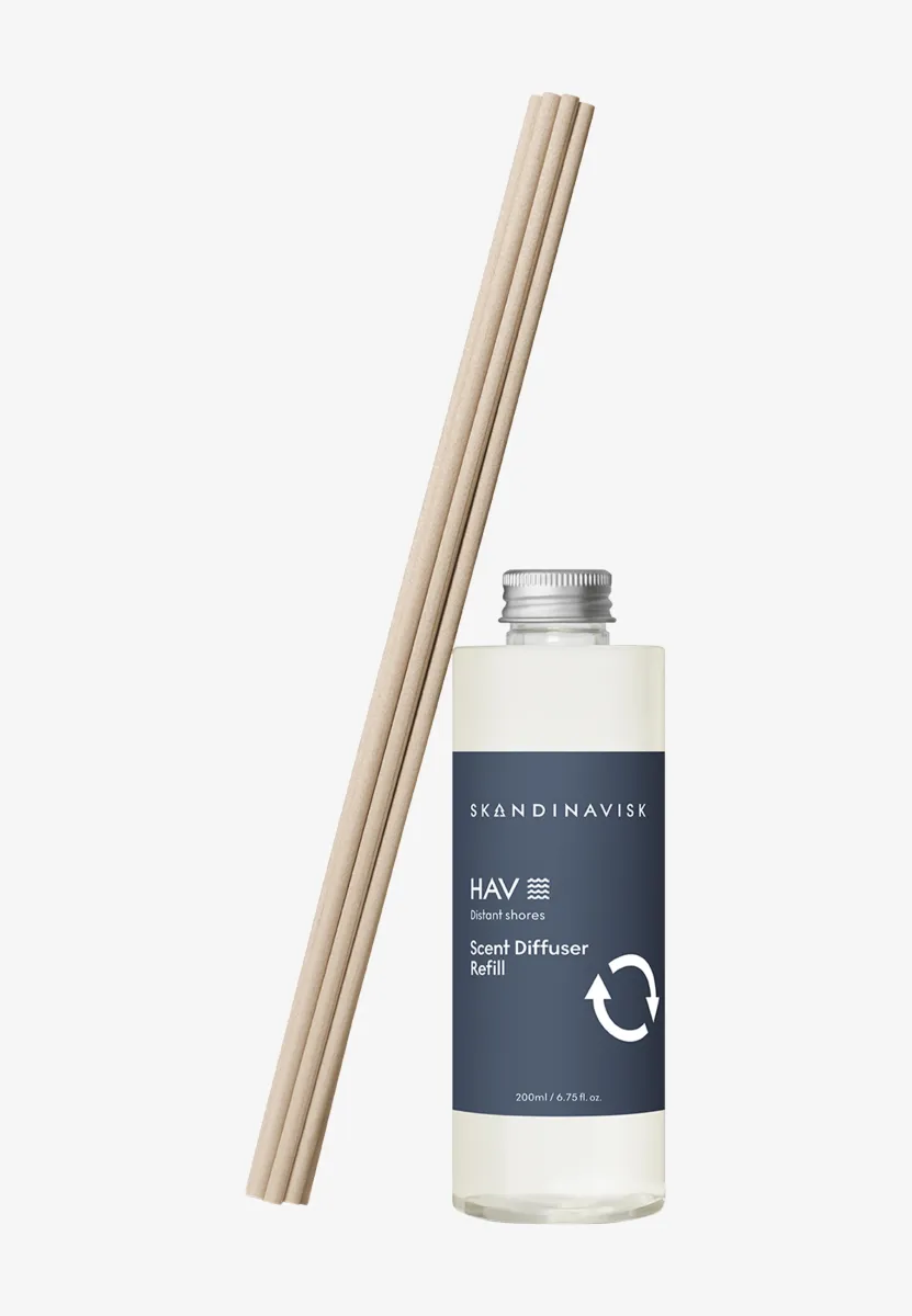 SCENT DIFFUSER REFILL 200ML - Aroma-Zerstäuber - deep blue