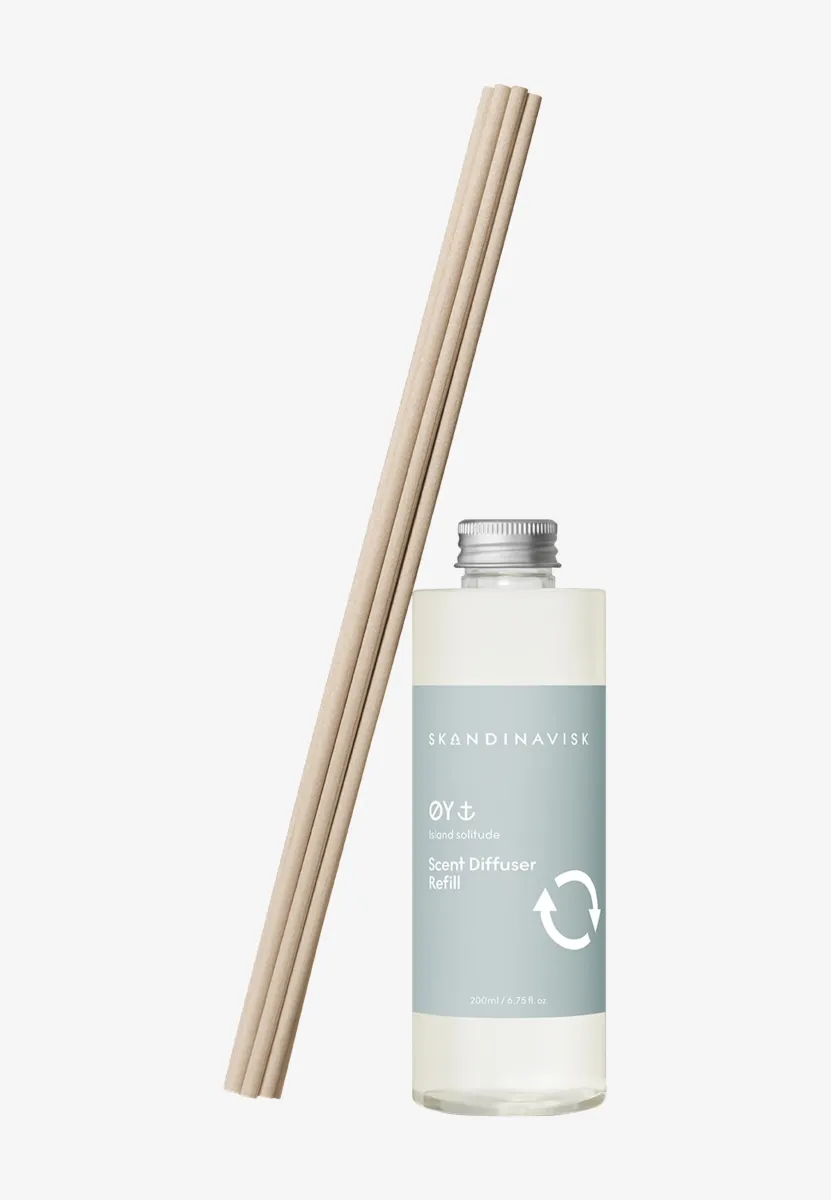 SCENT DIFFUSER REFILL 200ML - Raumduft - powder blue