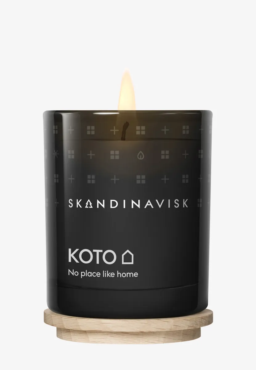 SCENTED CANDLE W LID - Duftkerze - koto