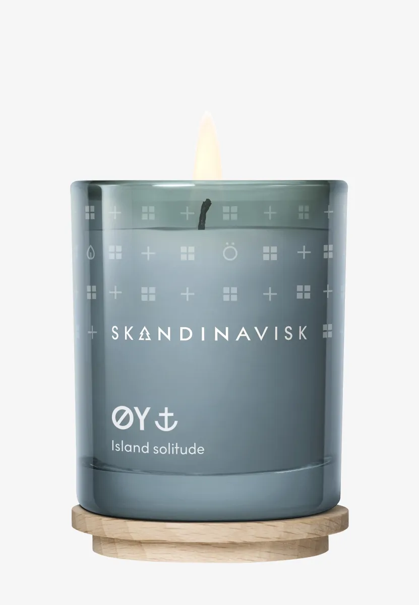 SCENTED CANDLE W LID - Duftkerze - øy