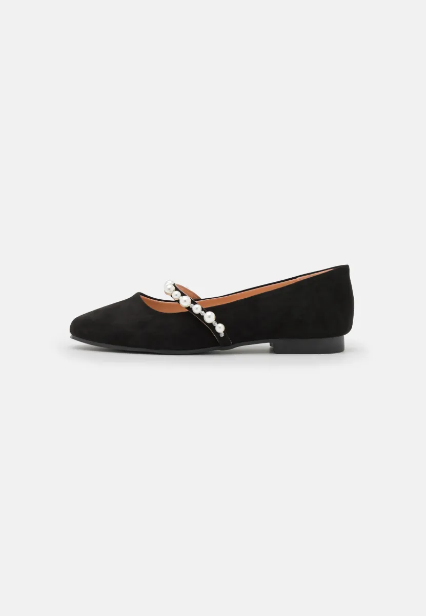 Schaftballerina - black