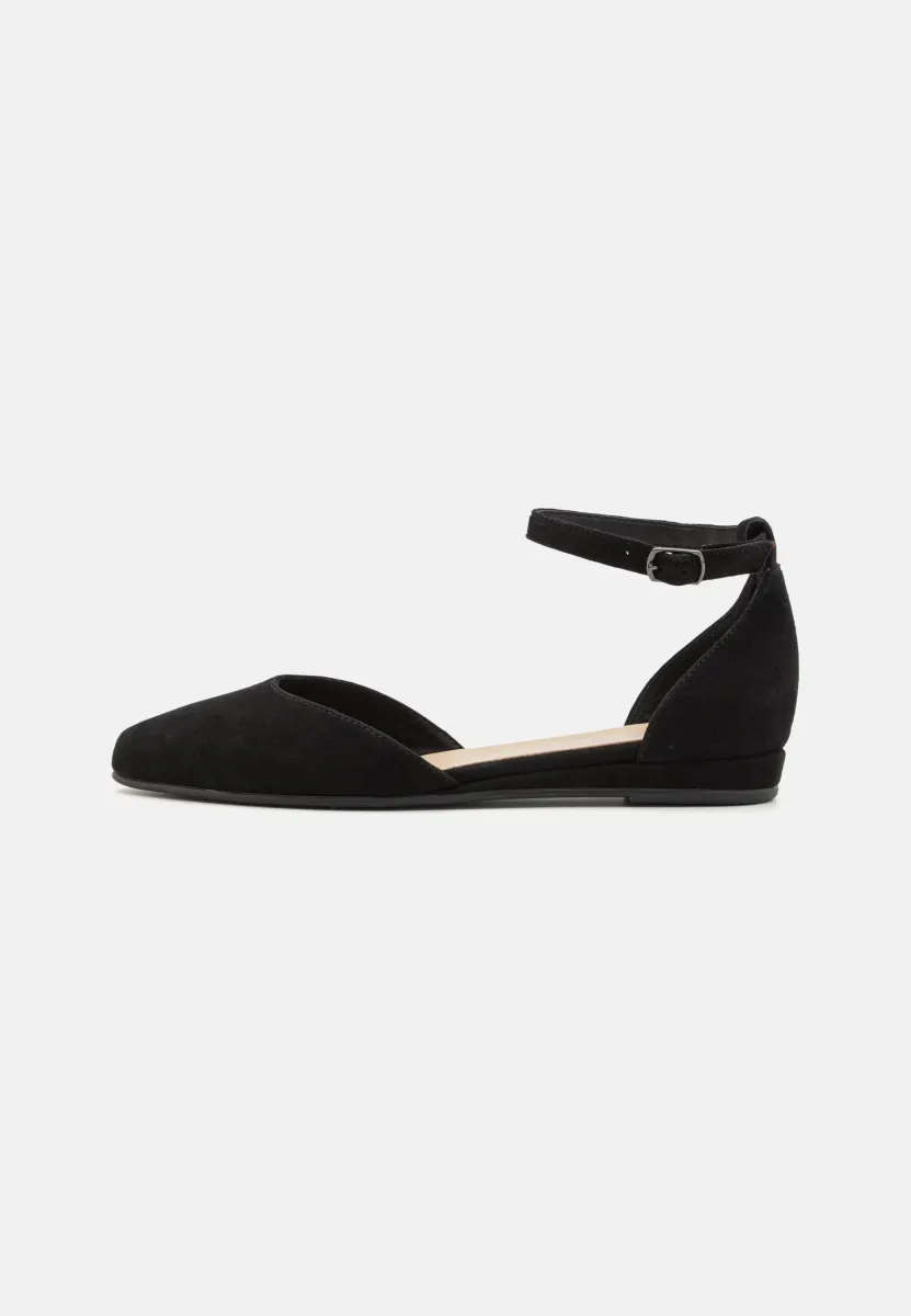 Schaftballerina - black
