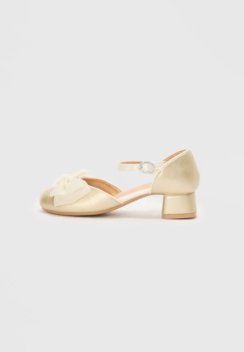 Schaftballerina - gold-coloured
