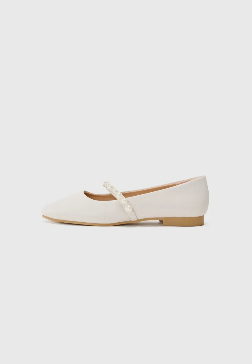 Schaftballerina - off white