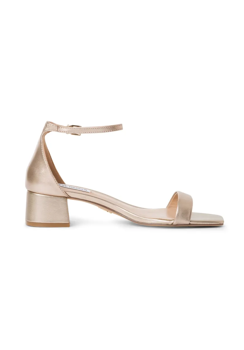 Schaftsandale - gold - 0001
