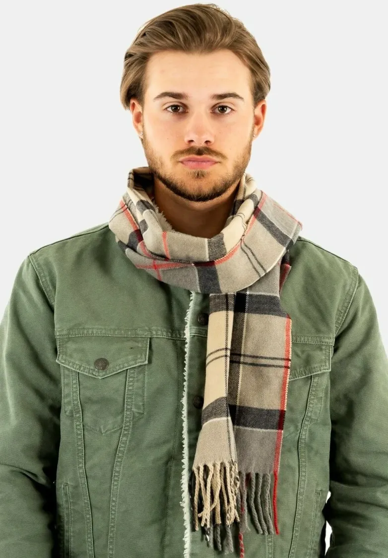 Schal - beige