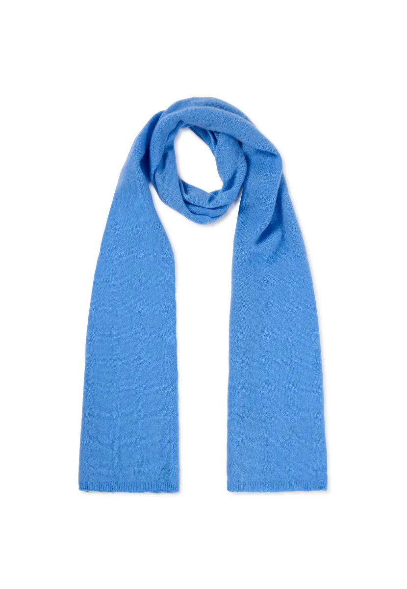 Schal - blau